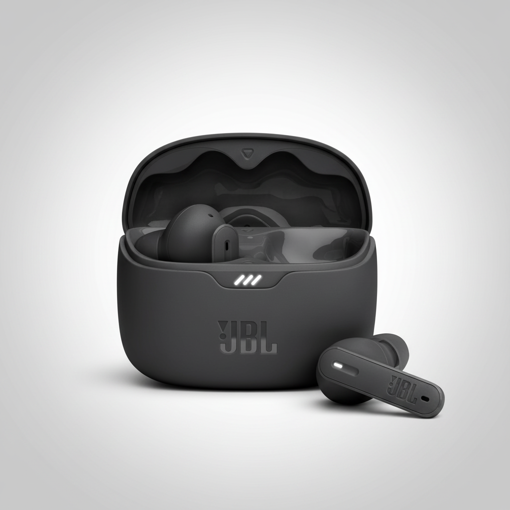 🎧 JBL Tune 245NC – True Wireless Noise Cancelling Earbuds (Black)