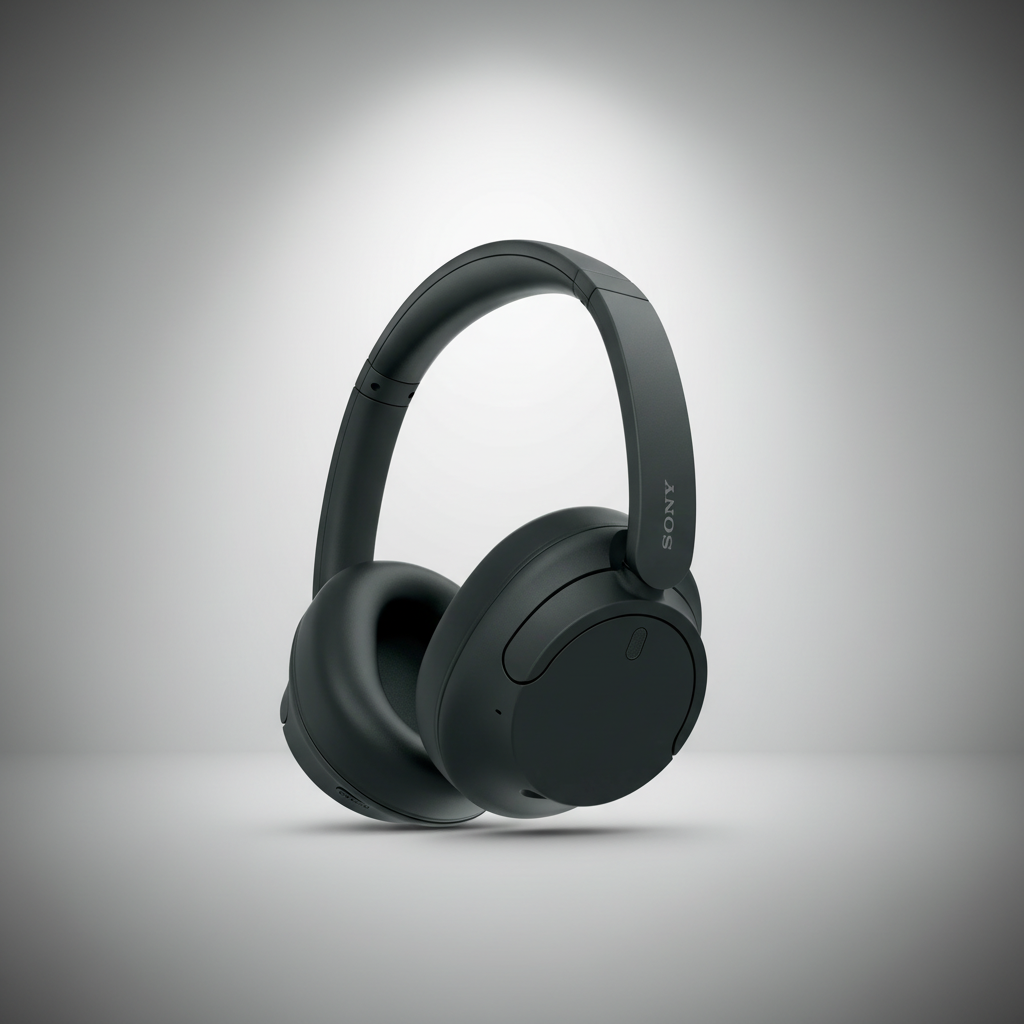 Experience Pure Sound with Active Noise Cancelling & 40-Hour Playtime
