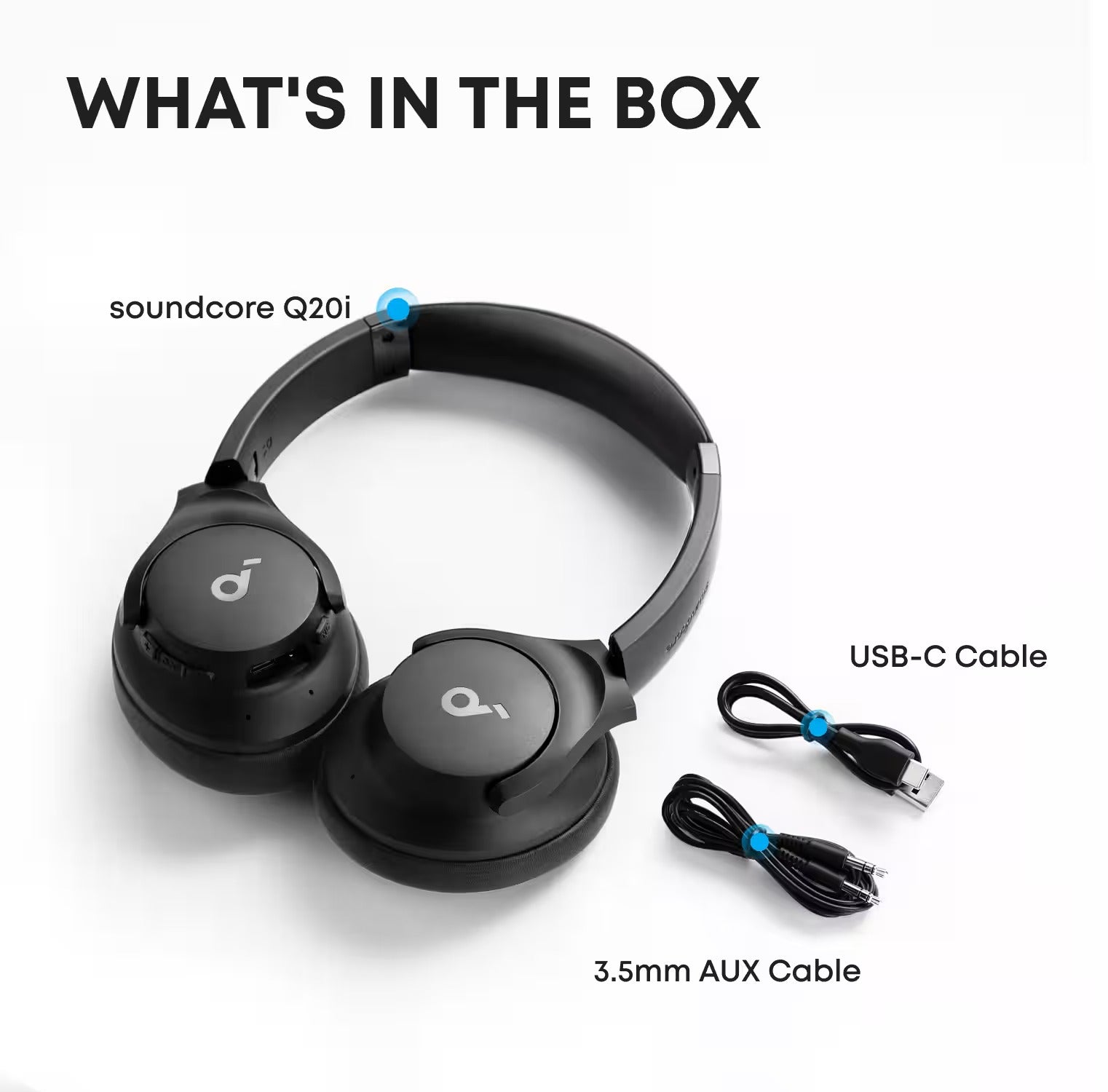 Experience Pure Sound with Active Noise Cancelling & 40-Hour Playtime