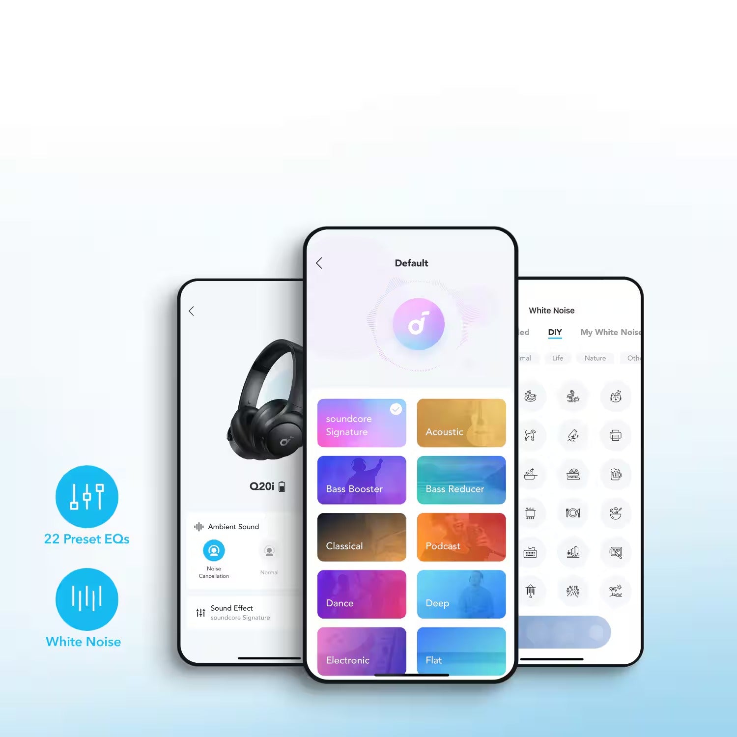 Experience Pure Sound with Active Noise Cancelling & 40-Hour Playtime